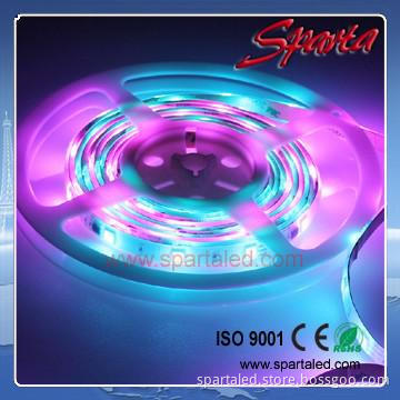 131 color modes magic flexible strip led